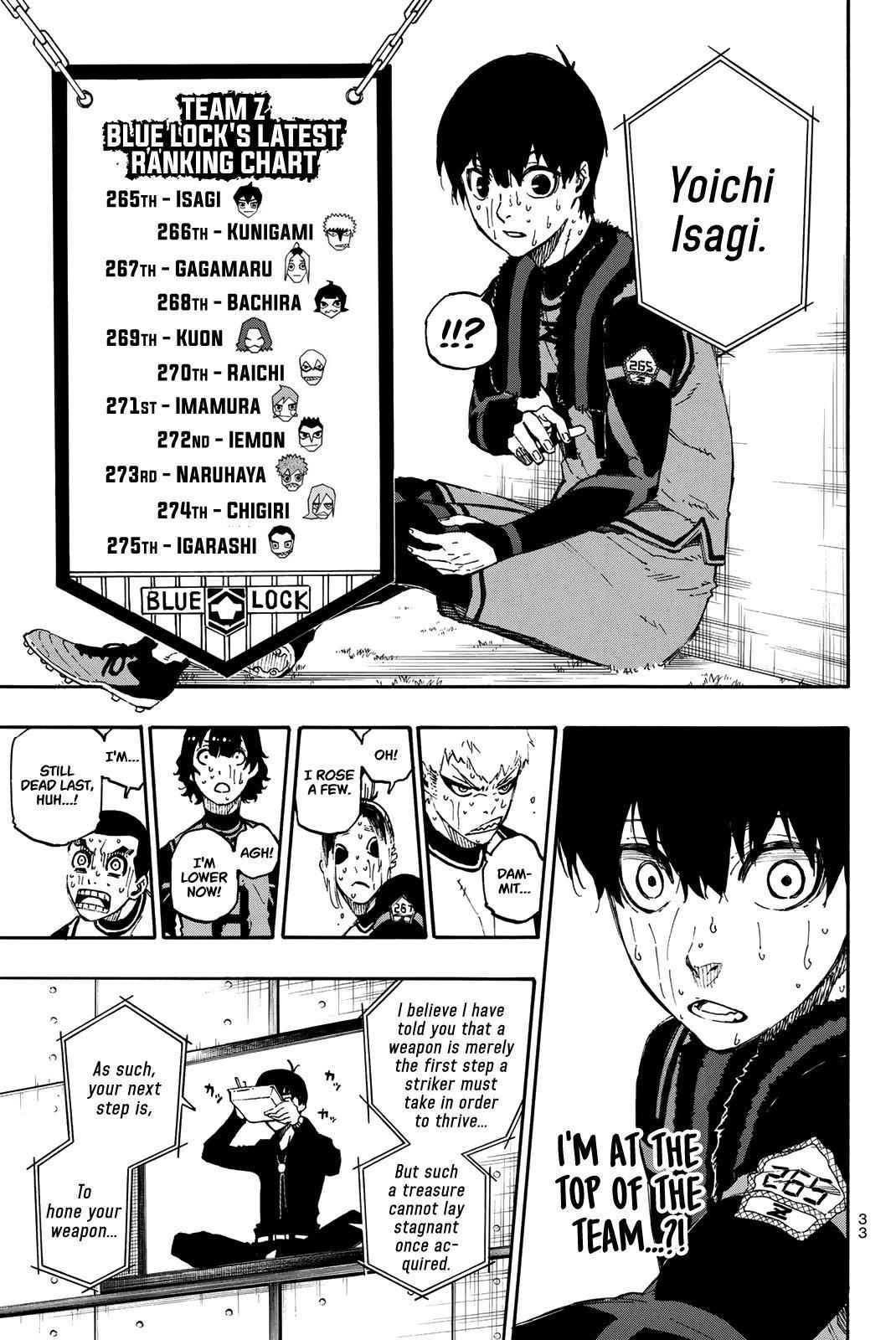 Blue Lock Chapter 15 - Page 10 in English