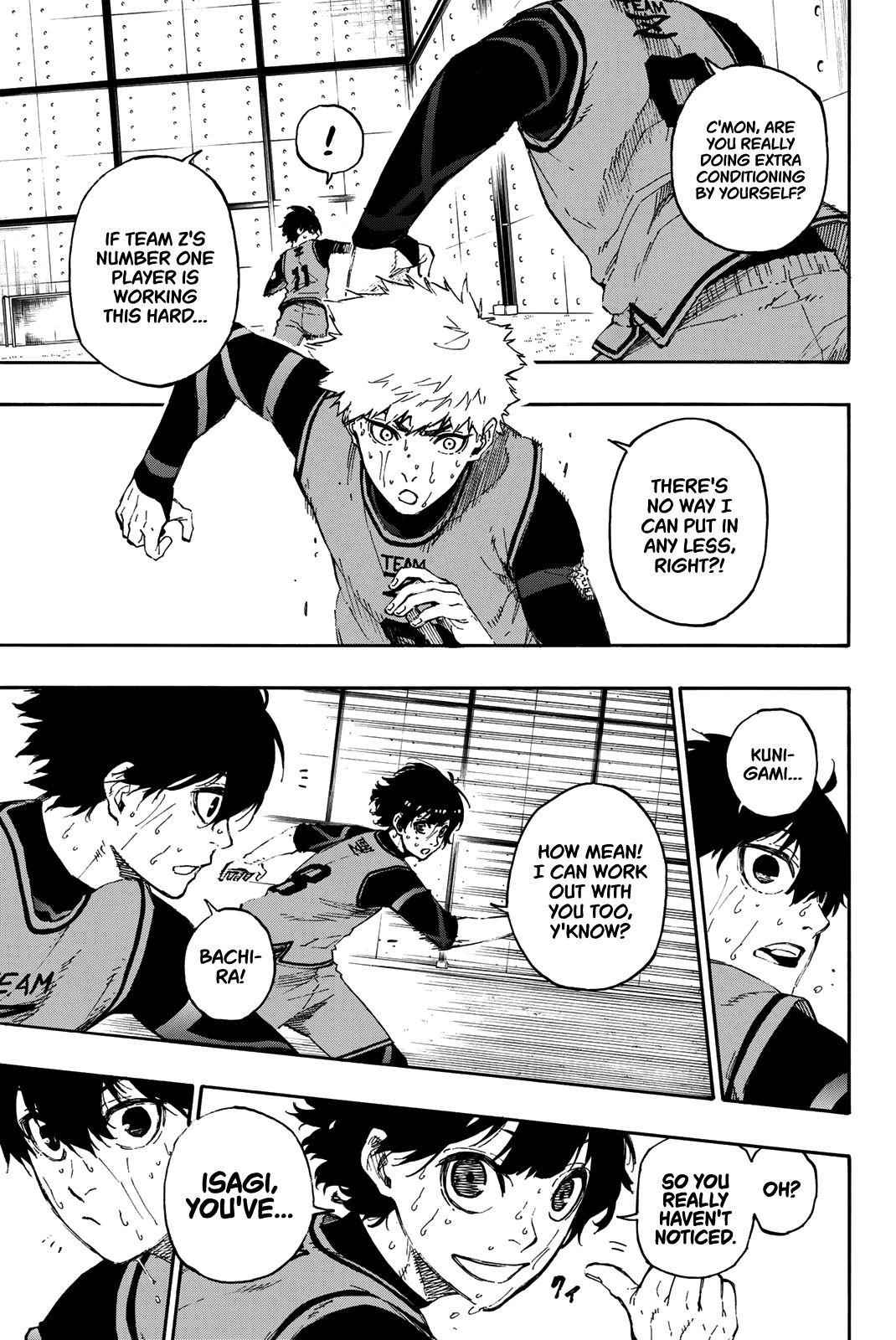 Blue Lock Chapter 15 - Page 16 in English