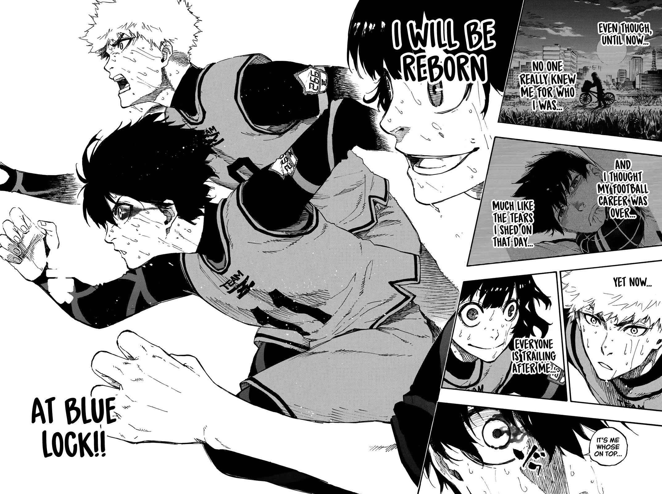 Blue Lock Chapter 15 - Page 18 in English