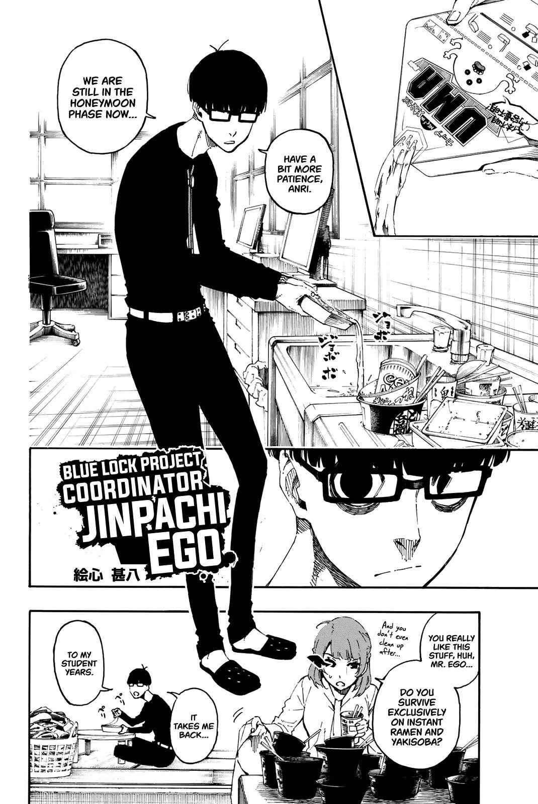 Blue Lock Chapter 15 - Page 3 in English