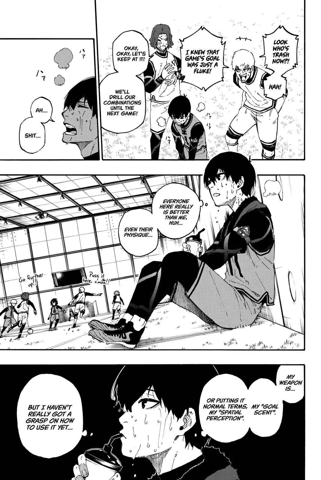 Blue Lock Chapter 15 - Page 6 in English