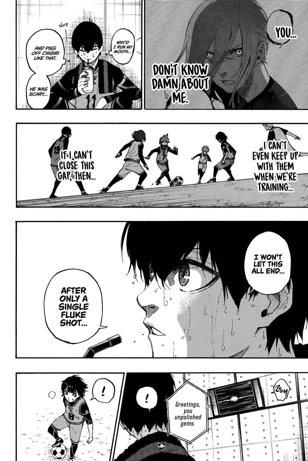 Blue Lock Chapter 15 - Page 7 in English