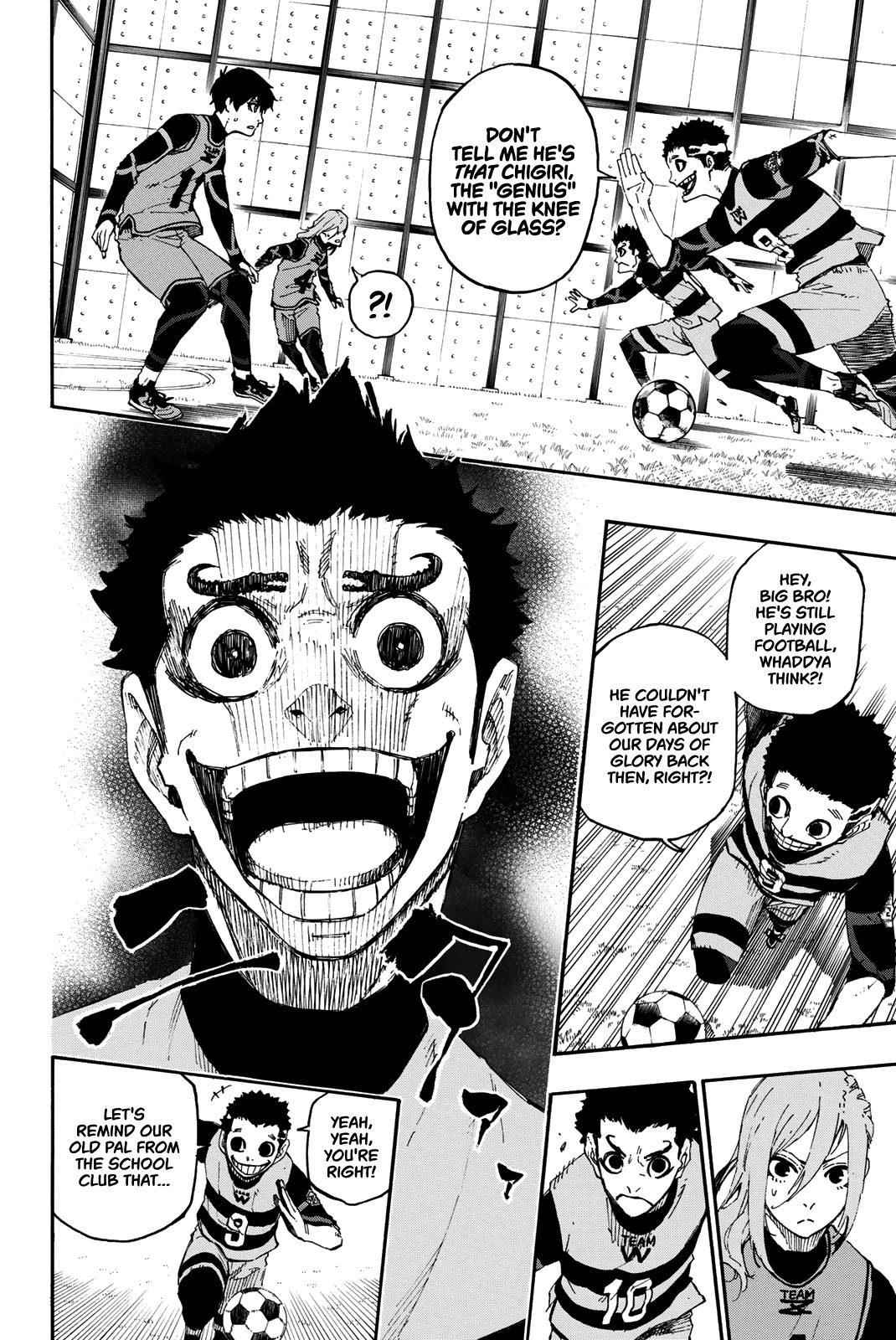 Blue Lock Chapter 16 - Page 12 in English