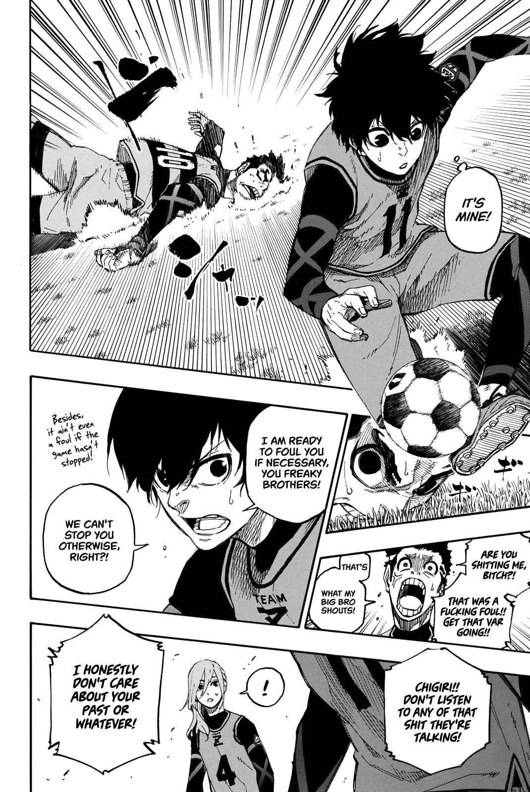 Blue Lock Chapter 16 - Page 14 in English