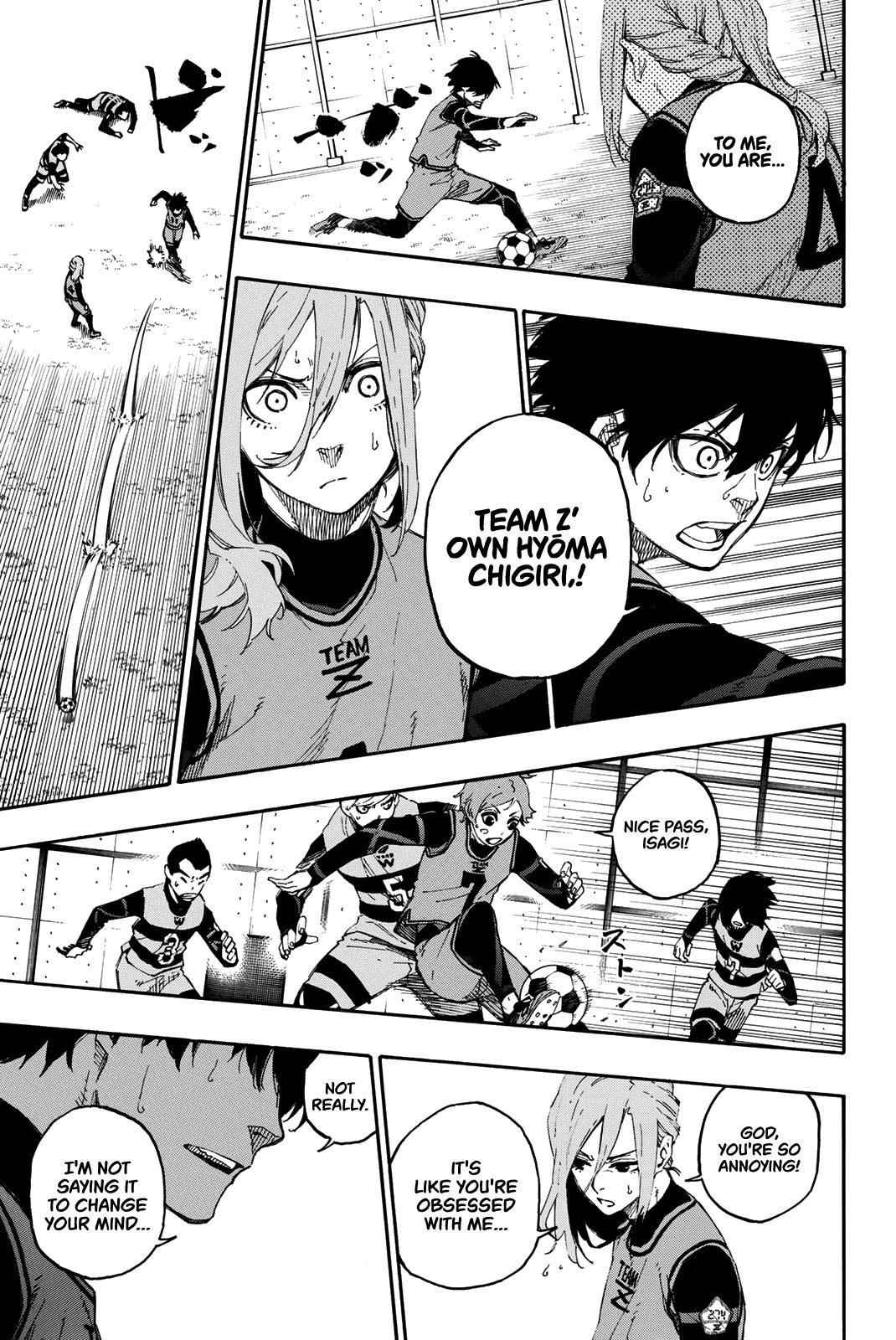 Blue Lock Chapter 16 - Page 15 in English