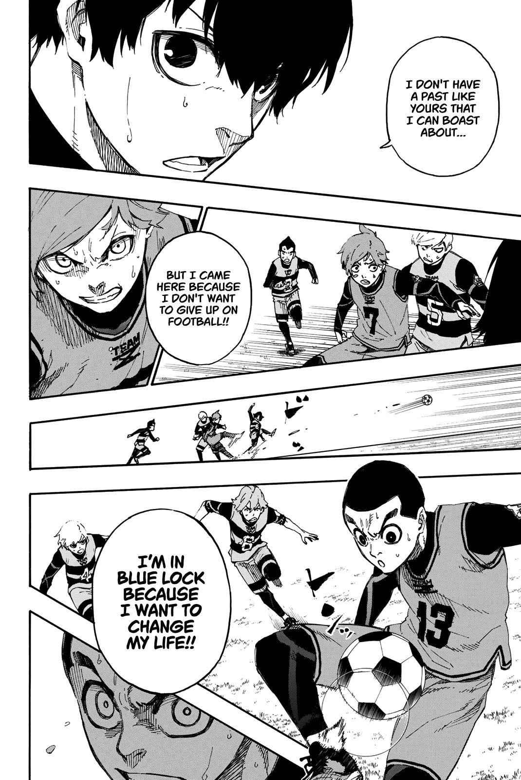 Blue Lock Chapter 16 - Page 16 in English