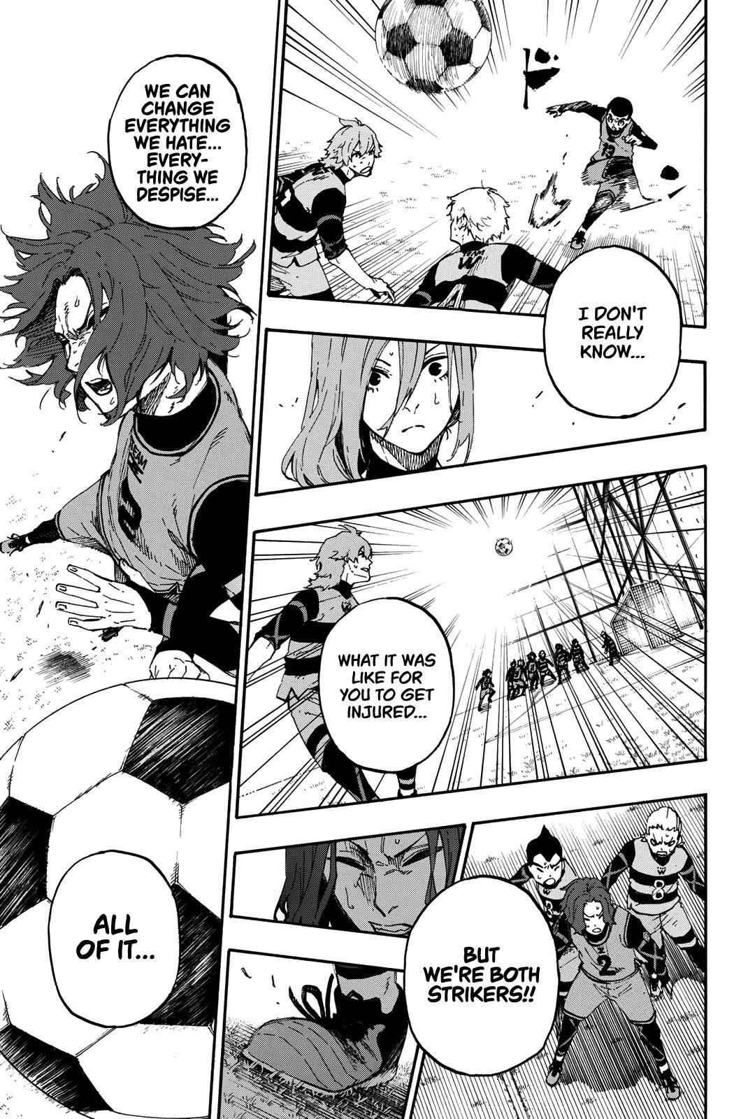Blue Lock Chapter 16 - Page 17 in English