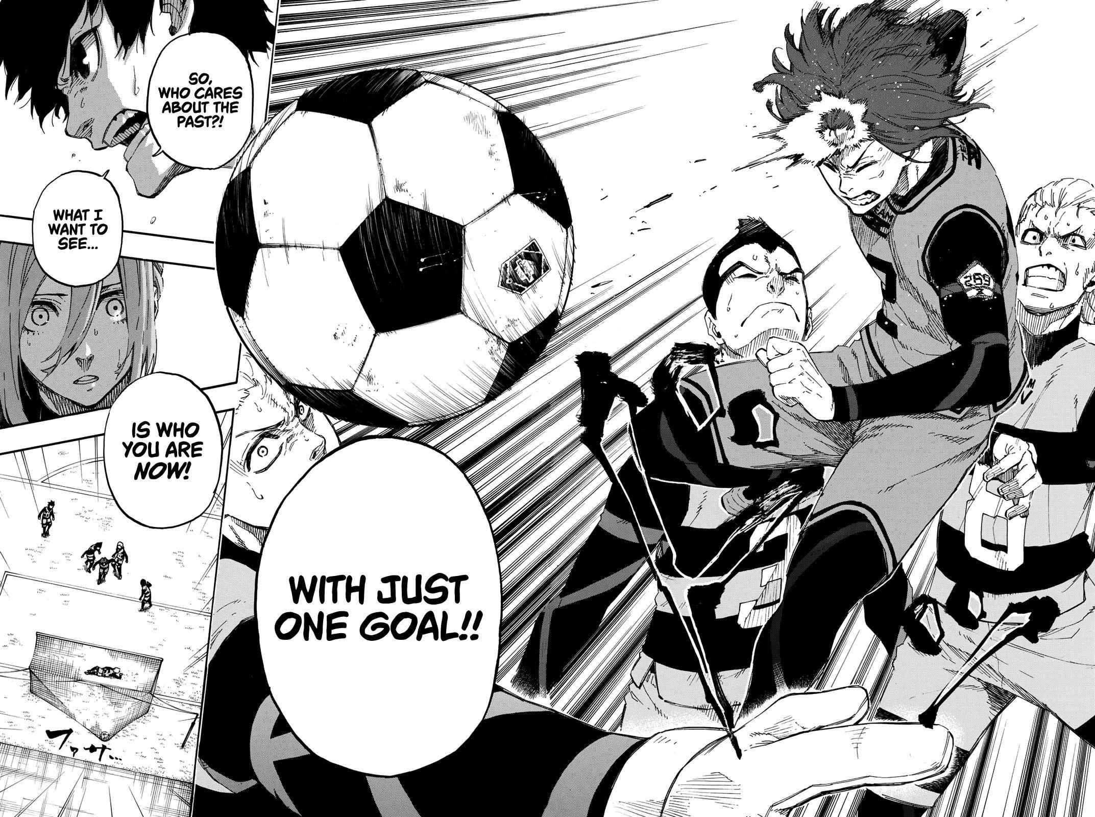Blue Lock Chapter 16 - Page 18 in English