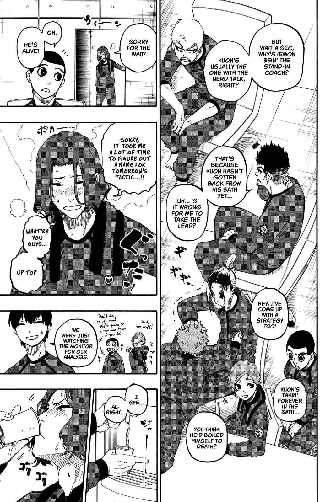 Blue Lock Chapter 16 - Page 4 in English