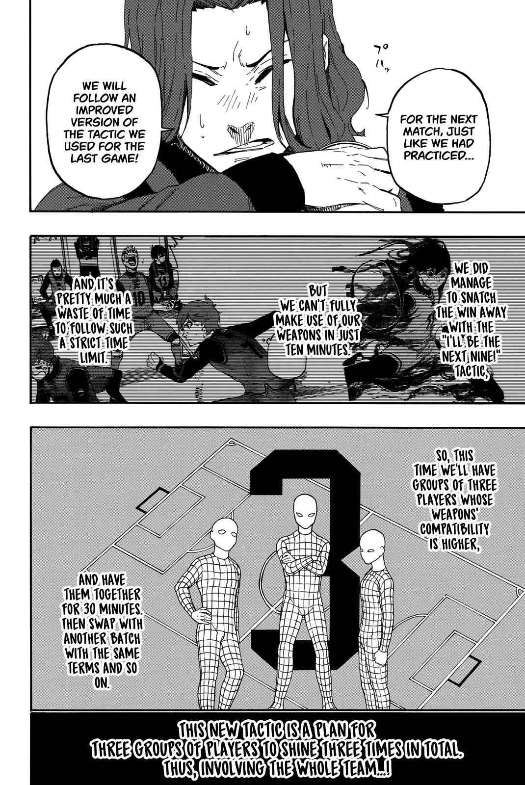 Blue Lock Chapter 16 - Page 5 in English