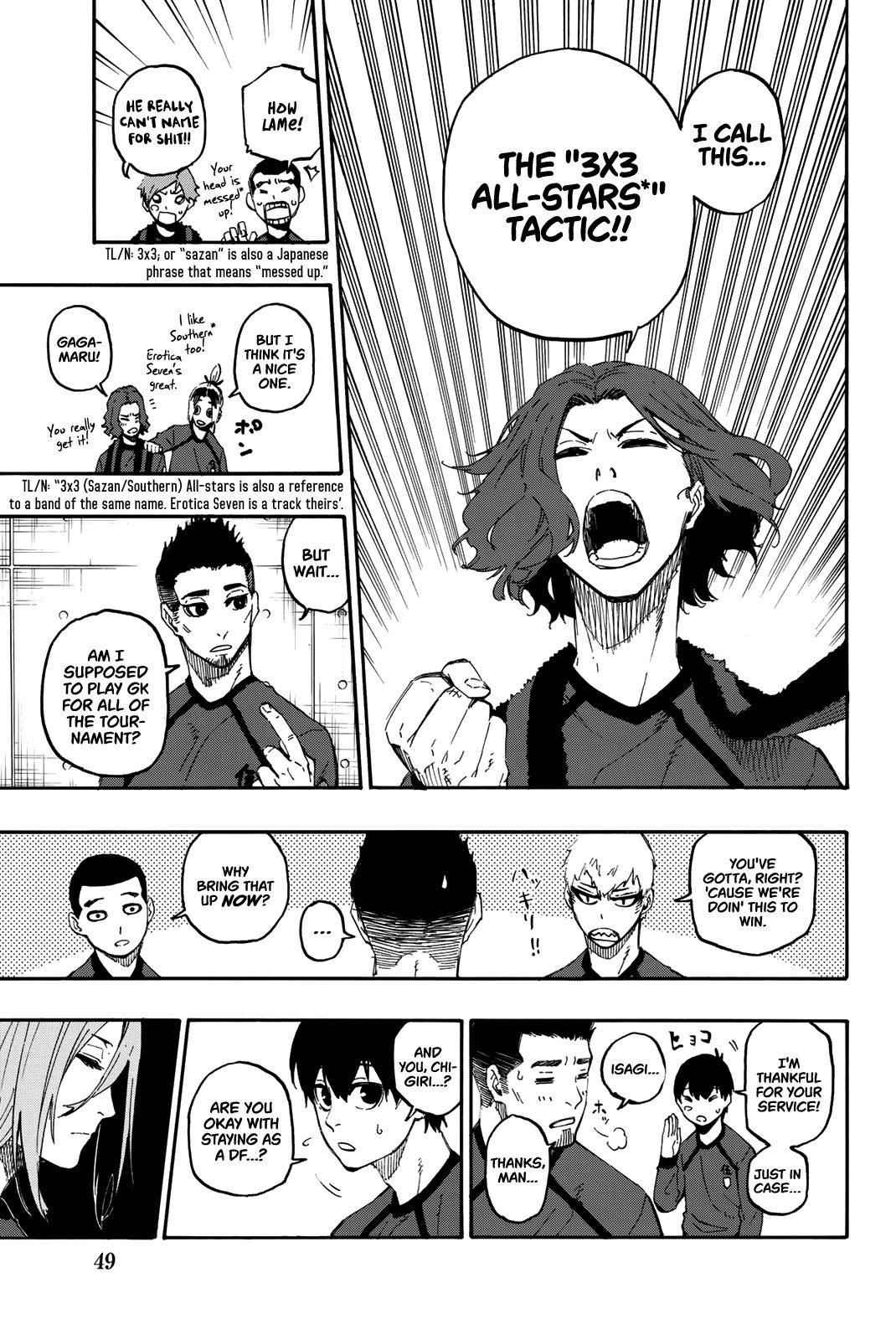 Blue Lock Chapter 16 - Page 6 in English
