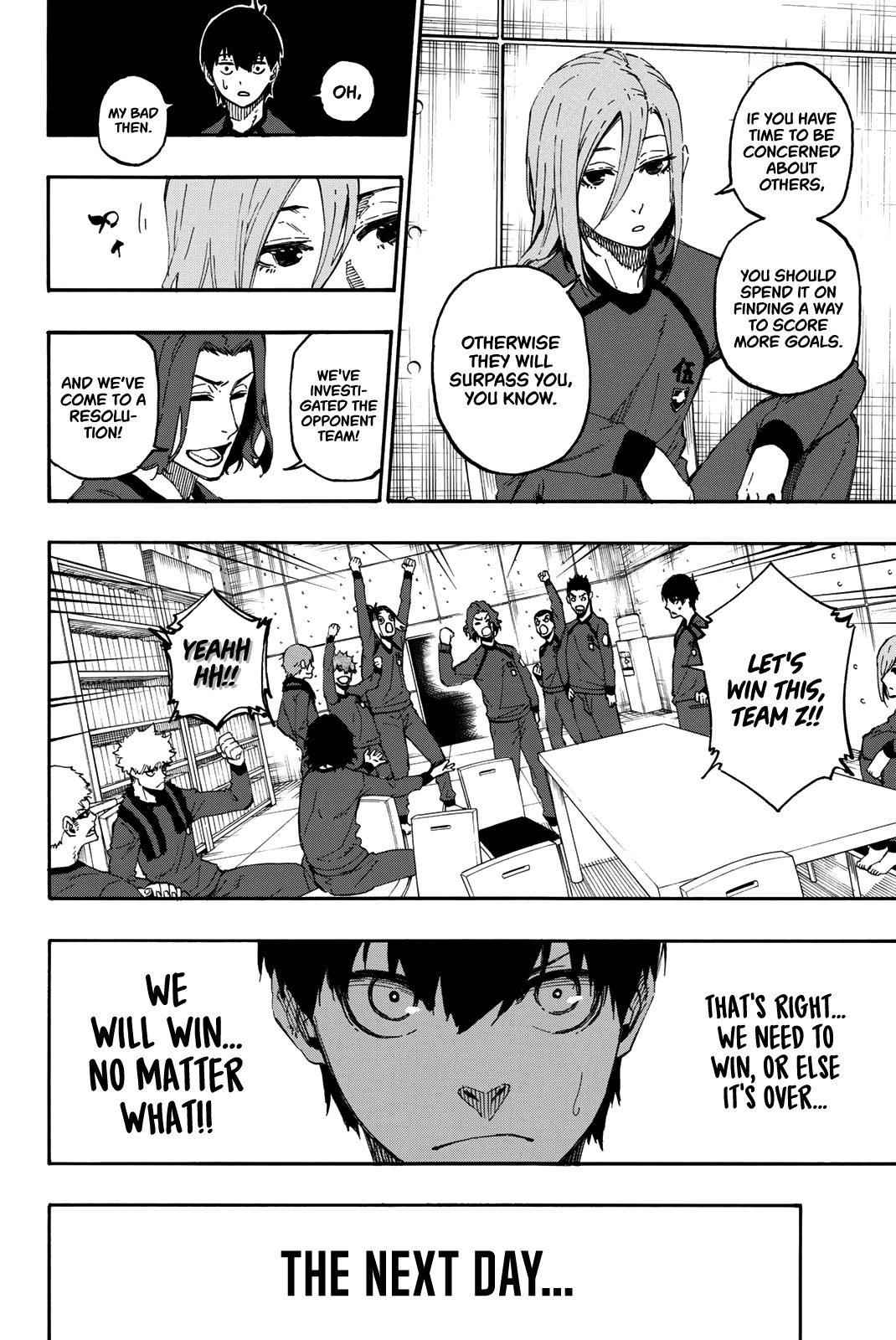 Blue Lock Chapter 16 - Page 7 in English