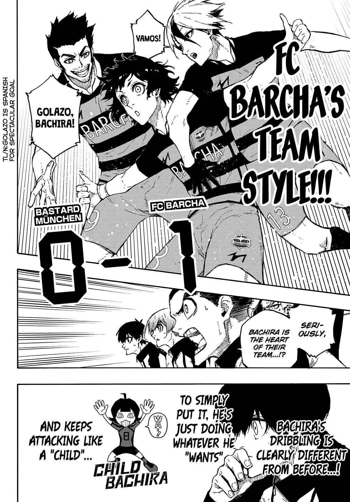 Blue Lock Chapter 161 - Page 10 in English
