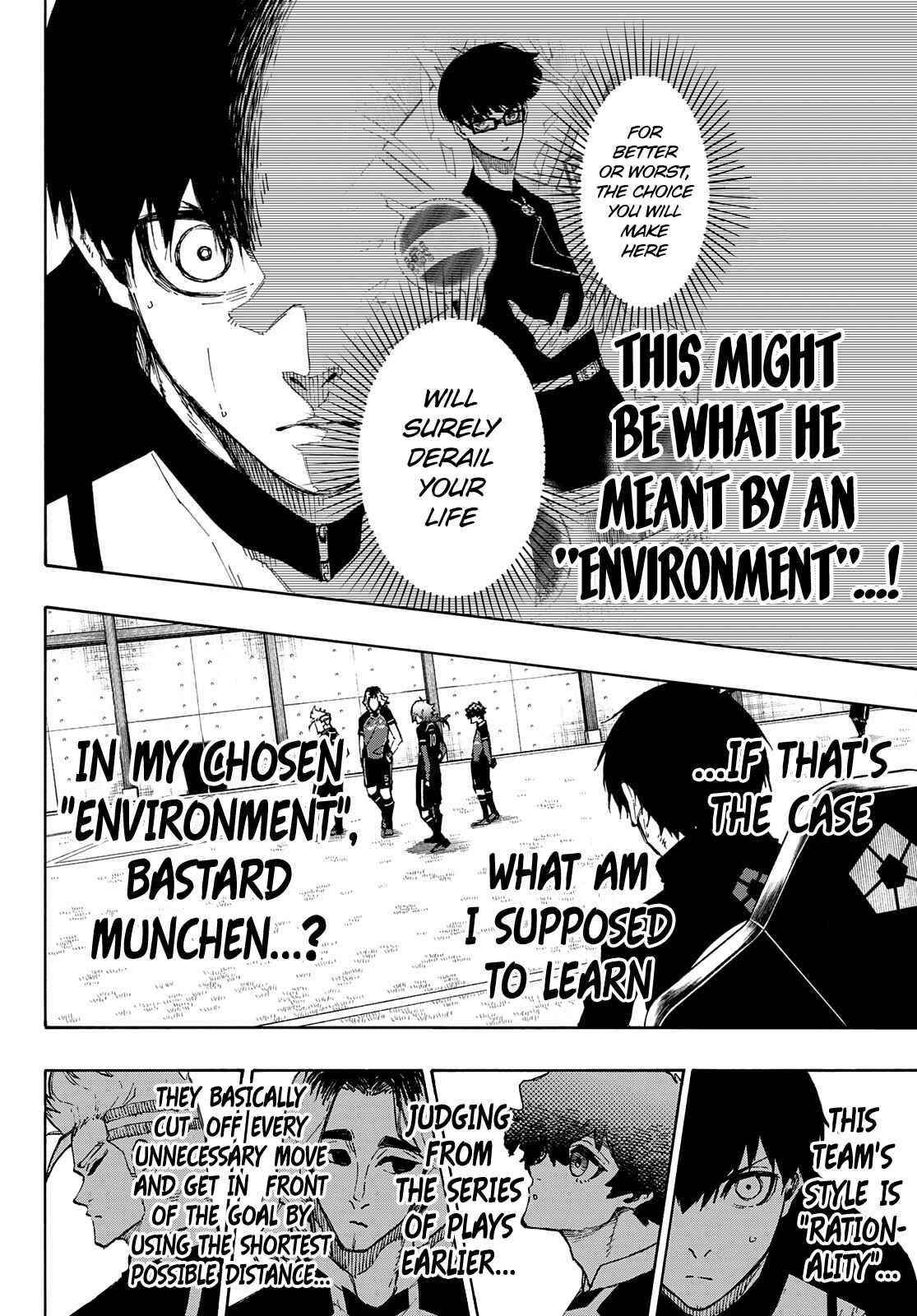 Blue Lock Chapter 161 - Page 12 in English