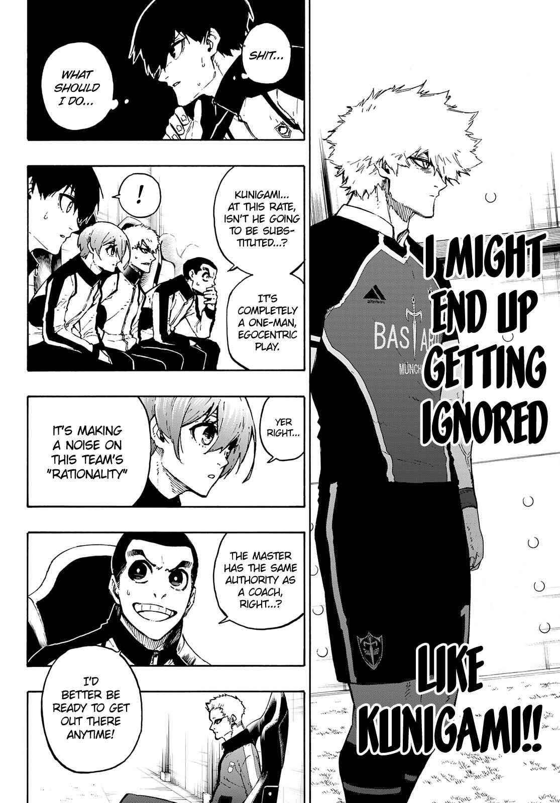 Blue Lock Chapter 161 - Page 14 in English