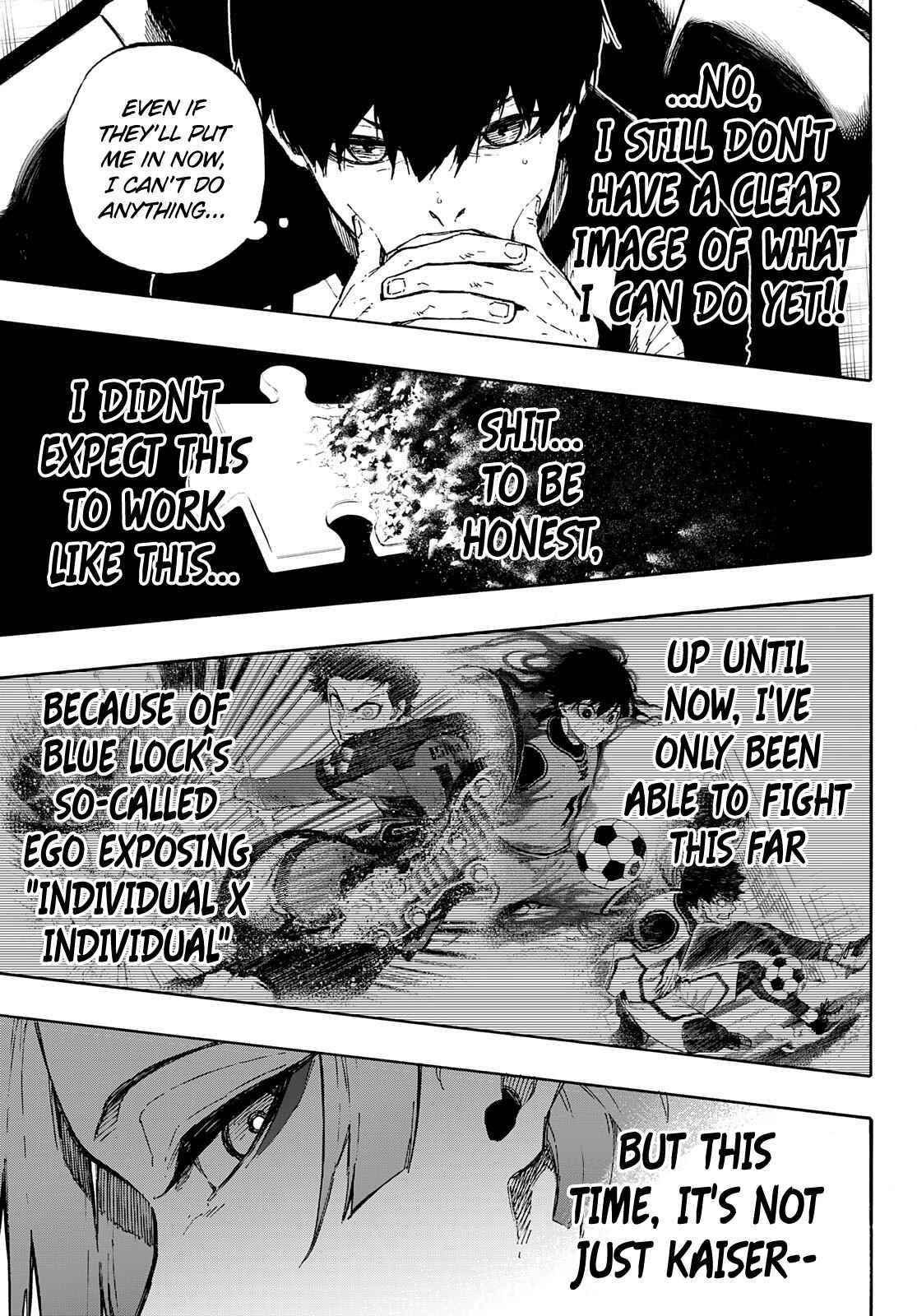 Blue Lock Chapter 161 - Page 15 in English