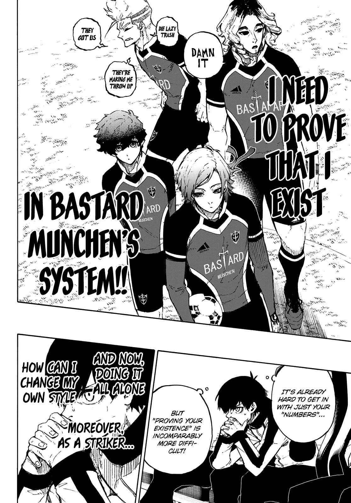Blue Lock Chapter 161 - Page 16 in English