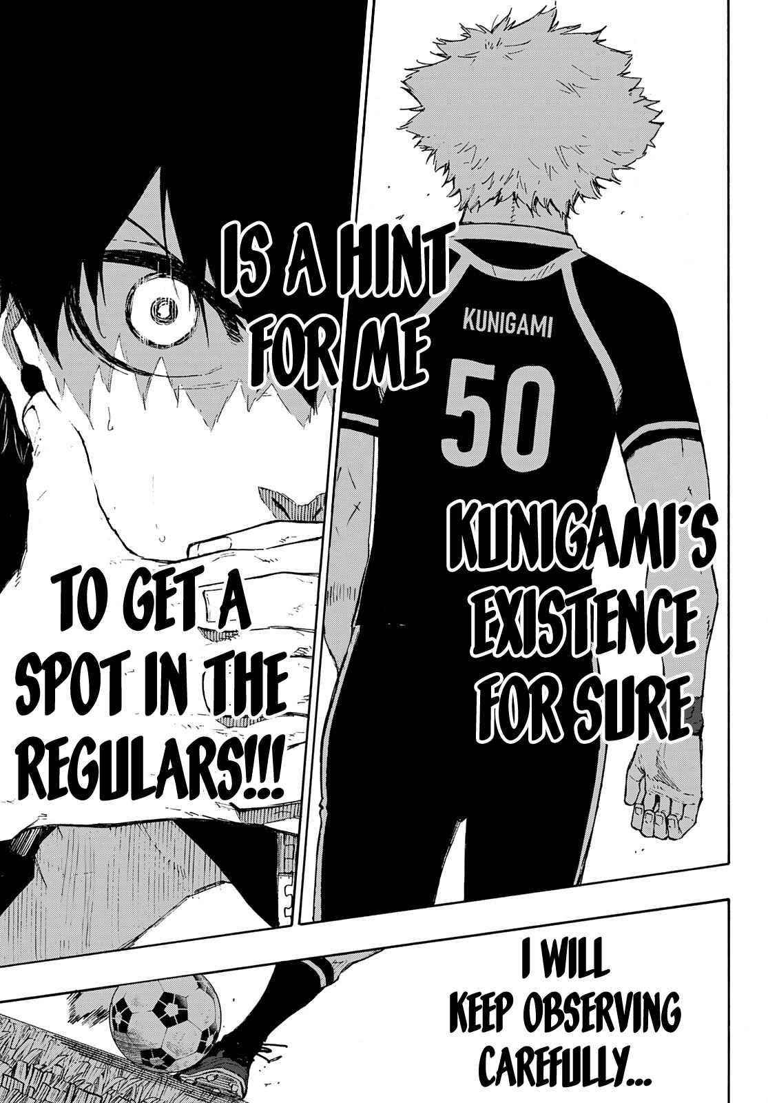 Blue Lock Chapter 161 - Page 17 in English