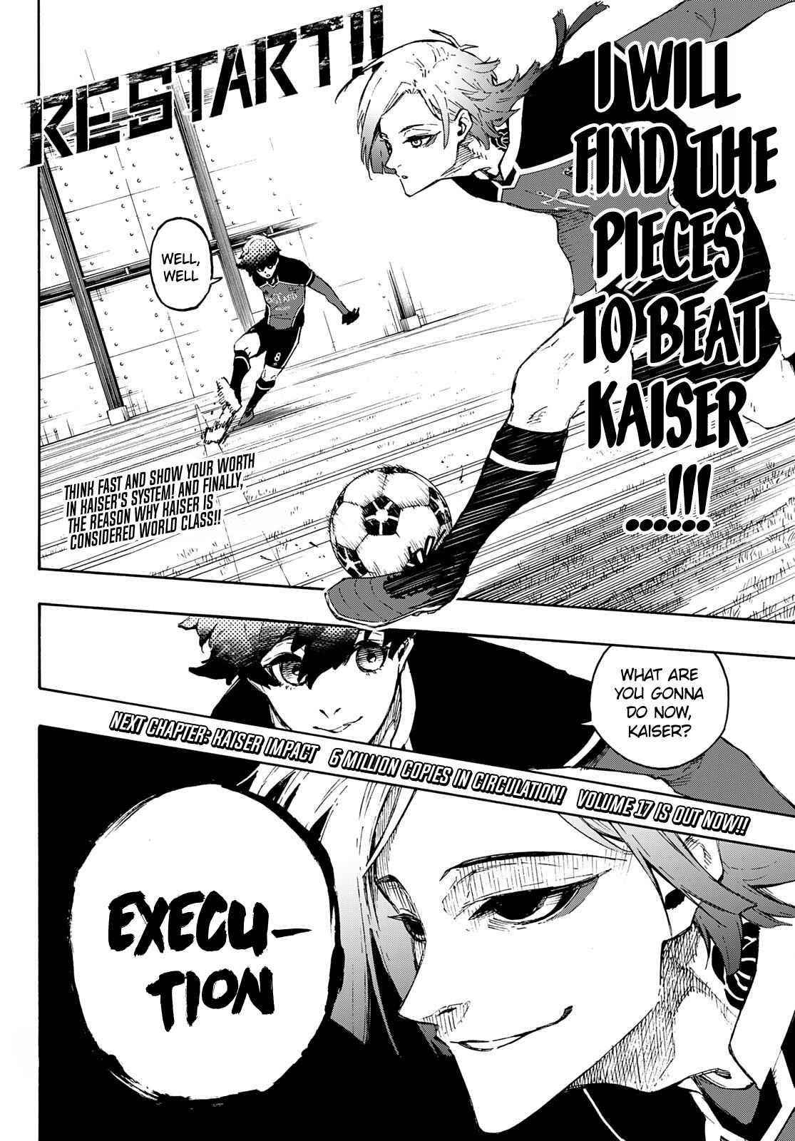 Blue Lock Chapter 161 - Page 18 in English