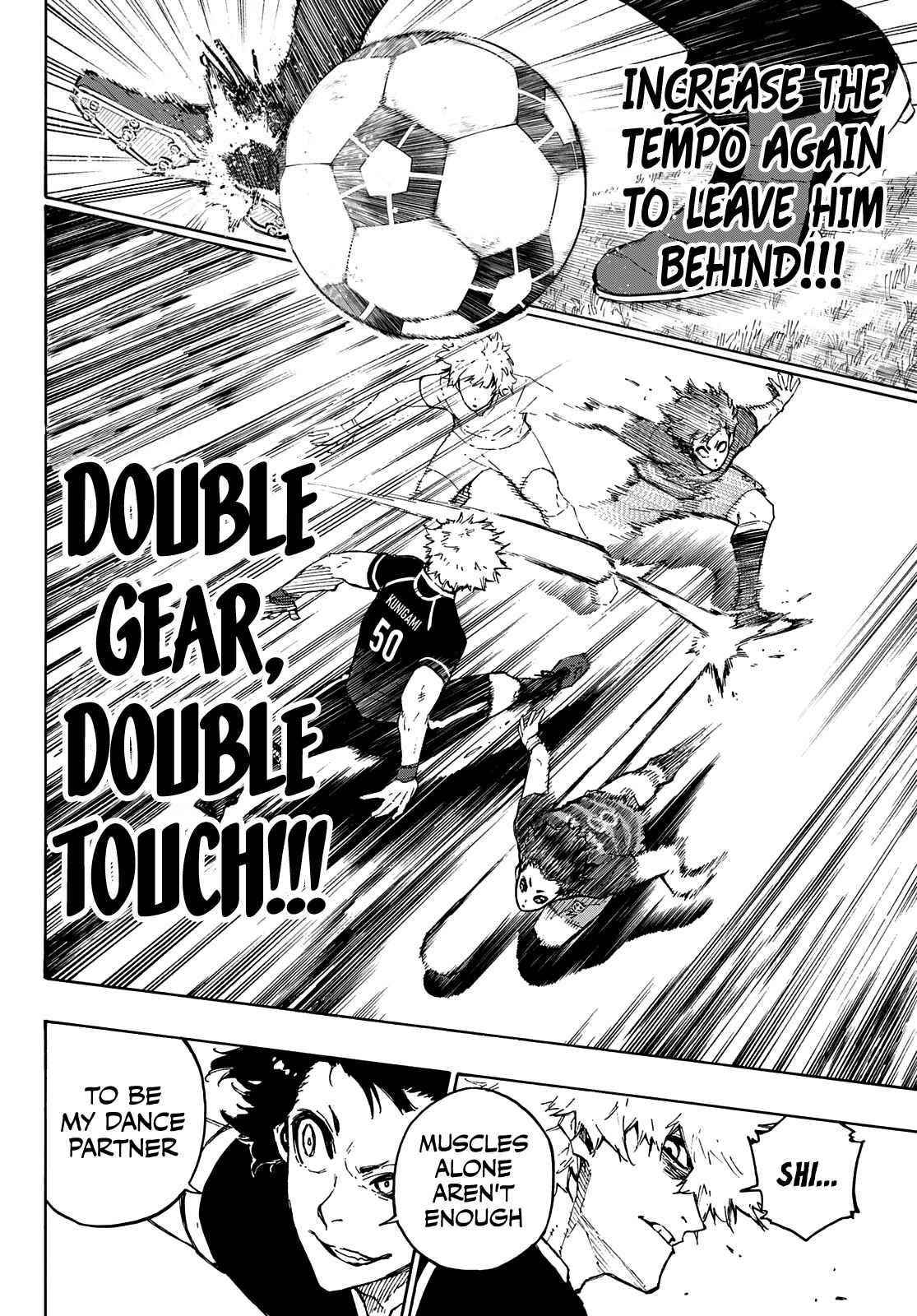 Blue Lock Chapter 161 - Page 4 in English