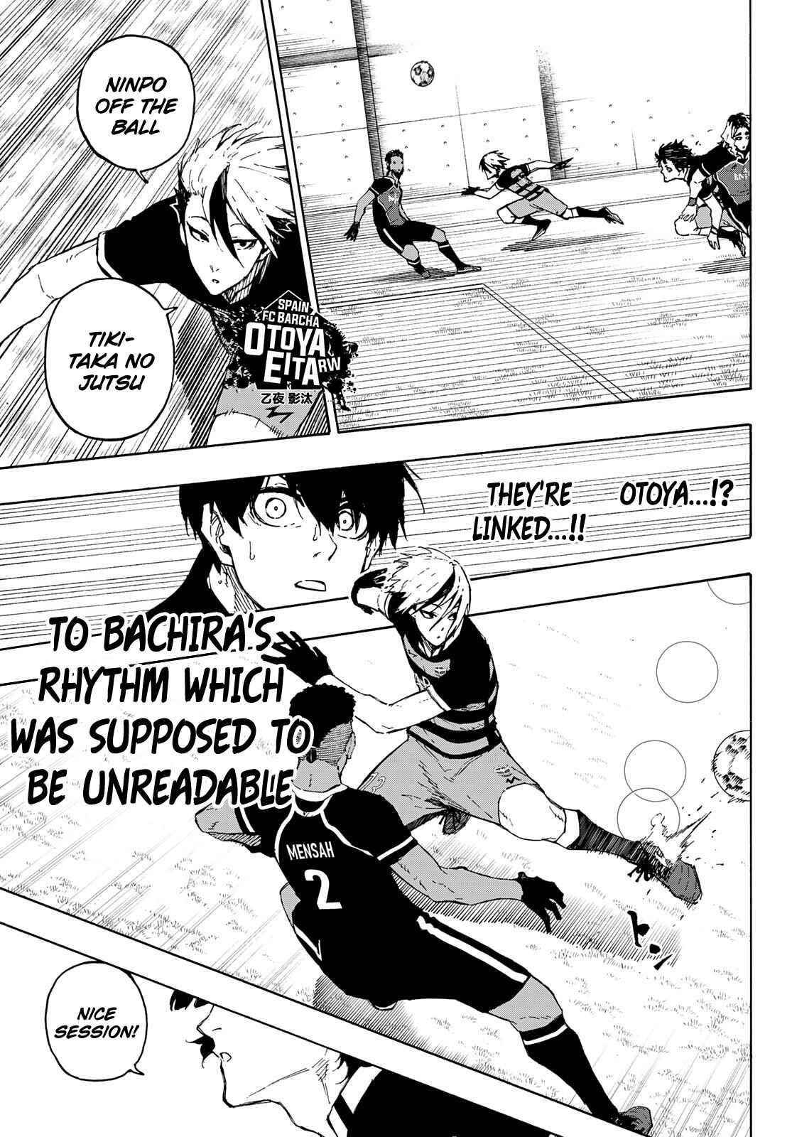 Blue Lock Chapter 161 - Page 7 in English