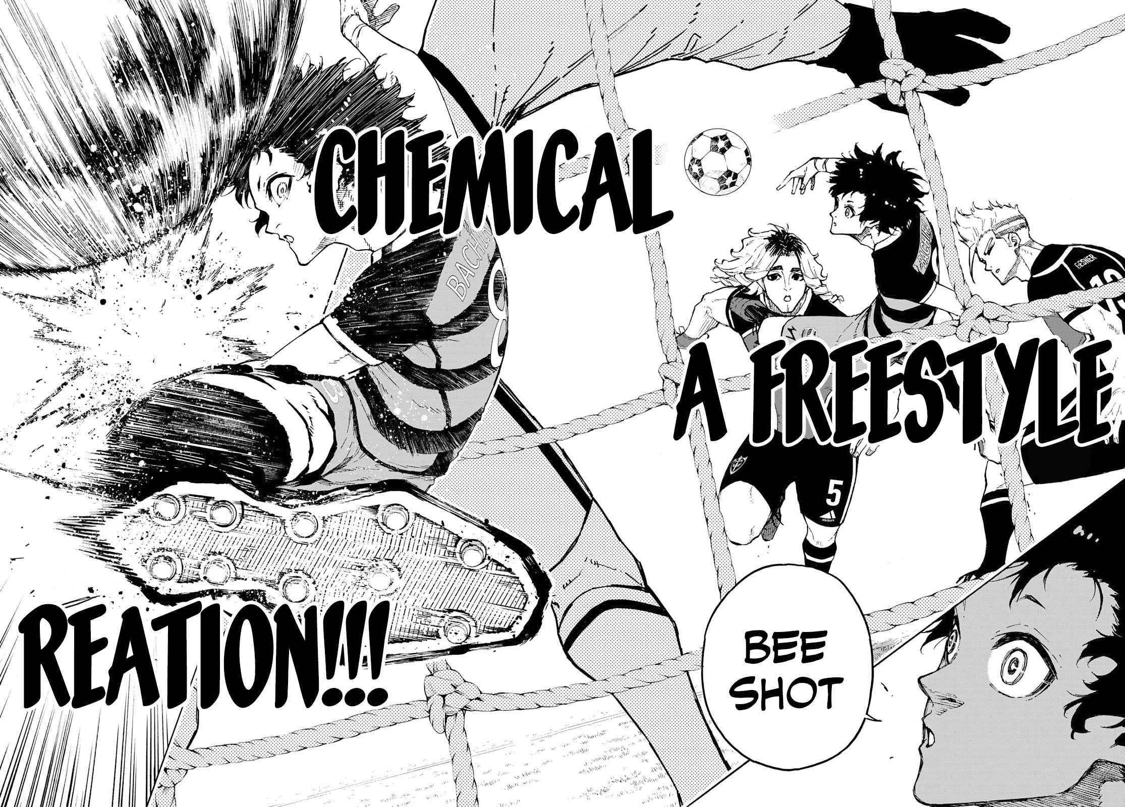 Blue Lock Chapter 161 - Page 8 in English