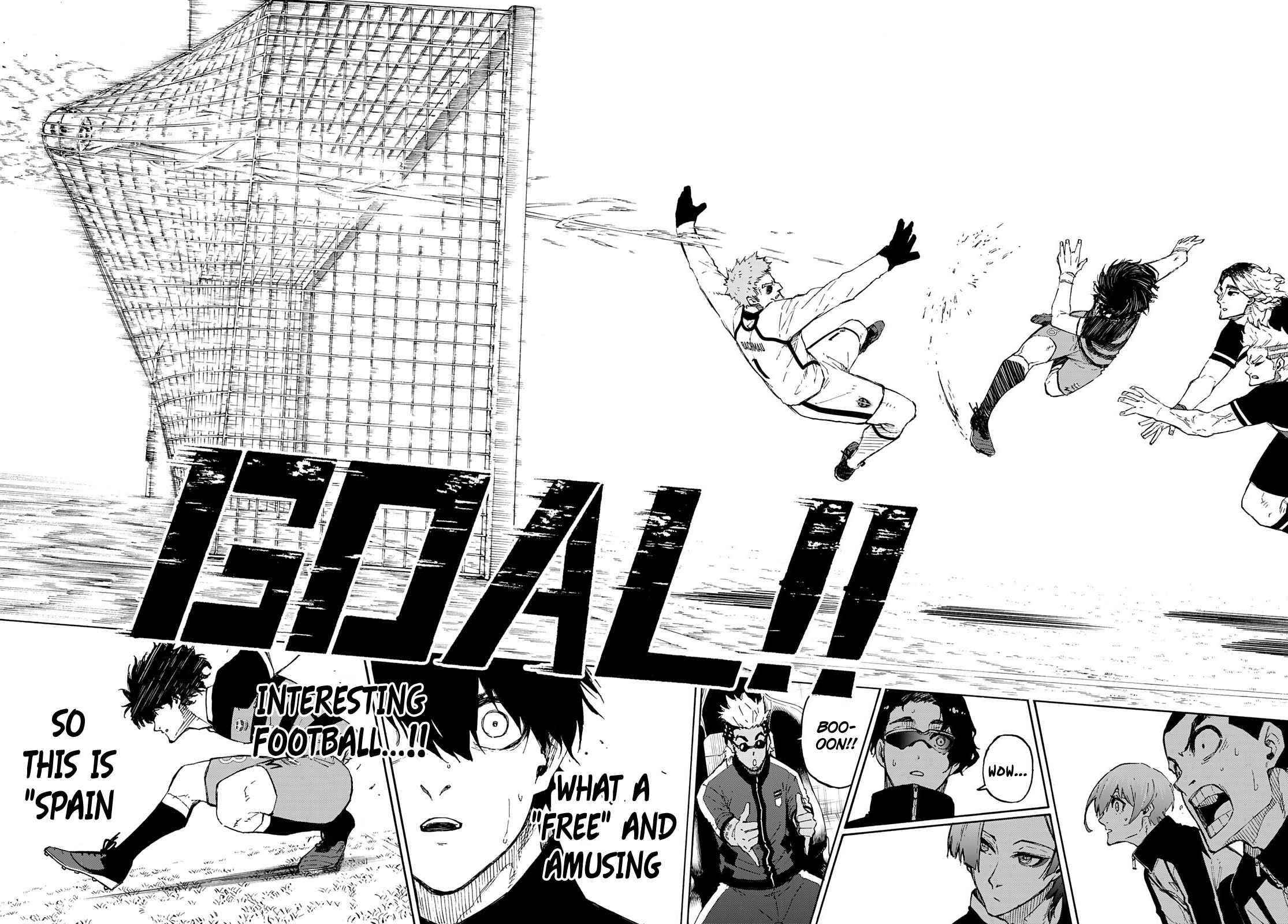 Blue Lock Chapter 161 - Page 9 in English
