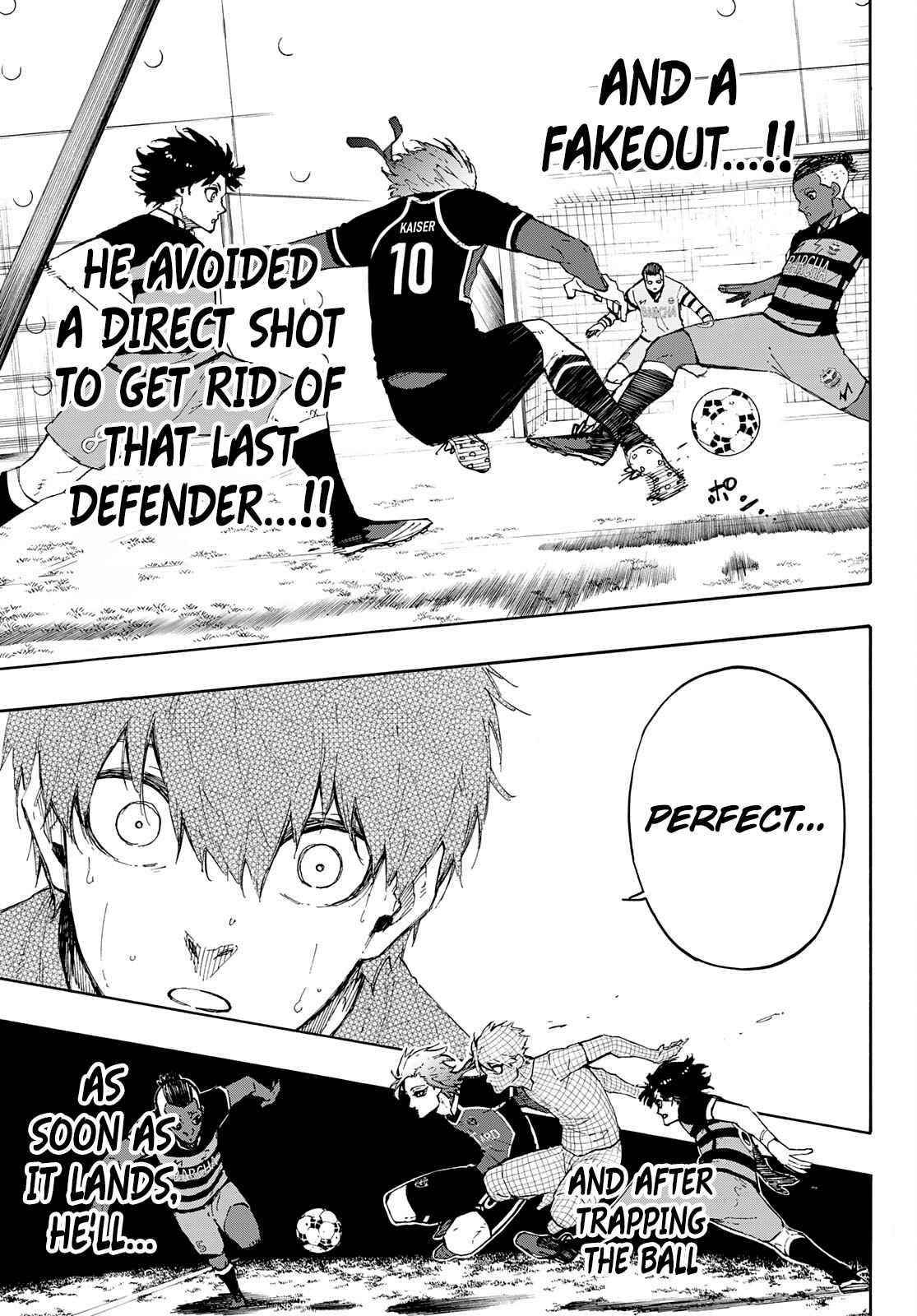 Blue Lock Chapter 162 - Page 11 in English