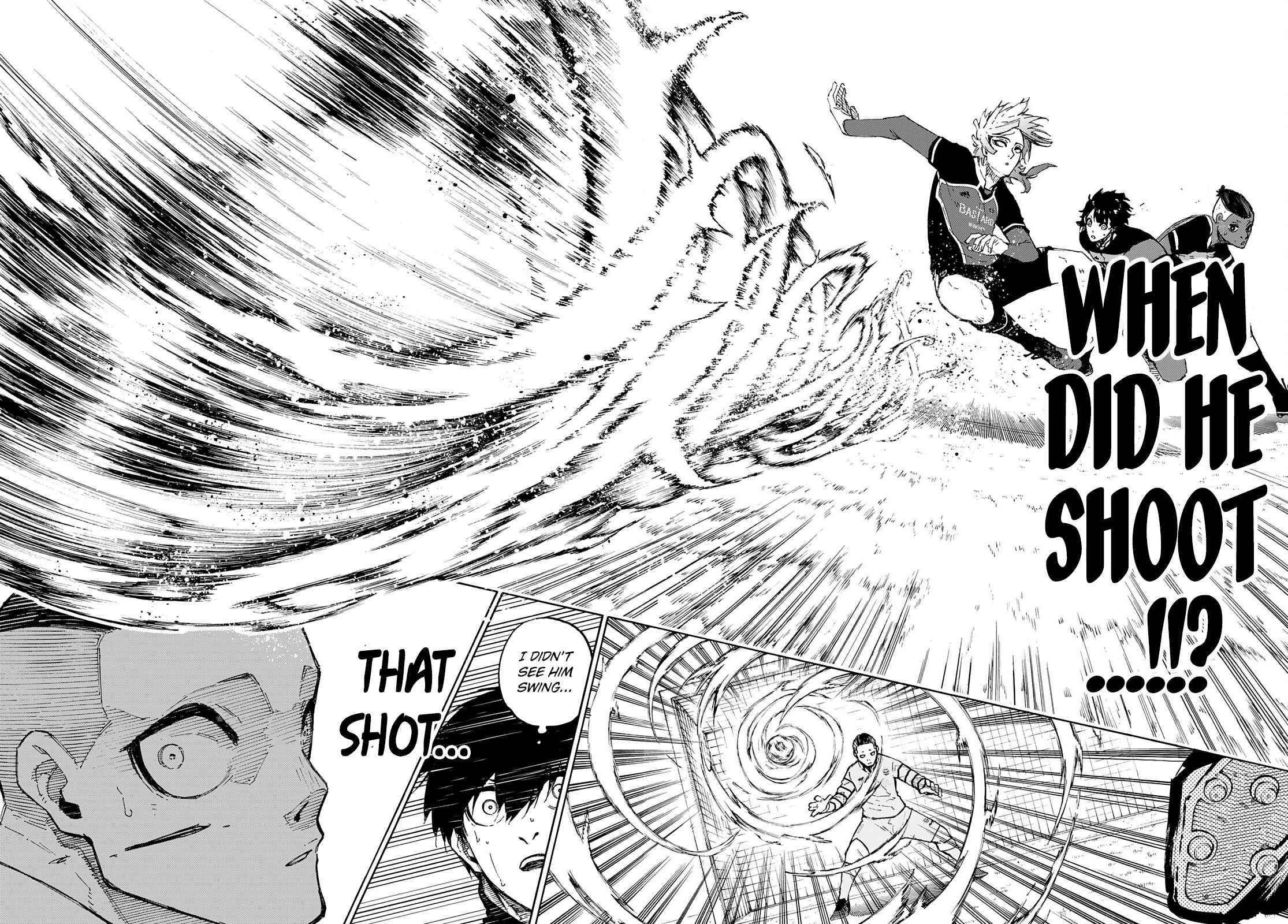 Blue Lock Chapter 162 - Page 13 in English