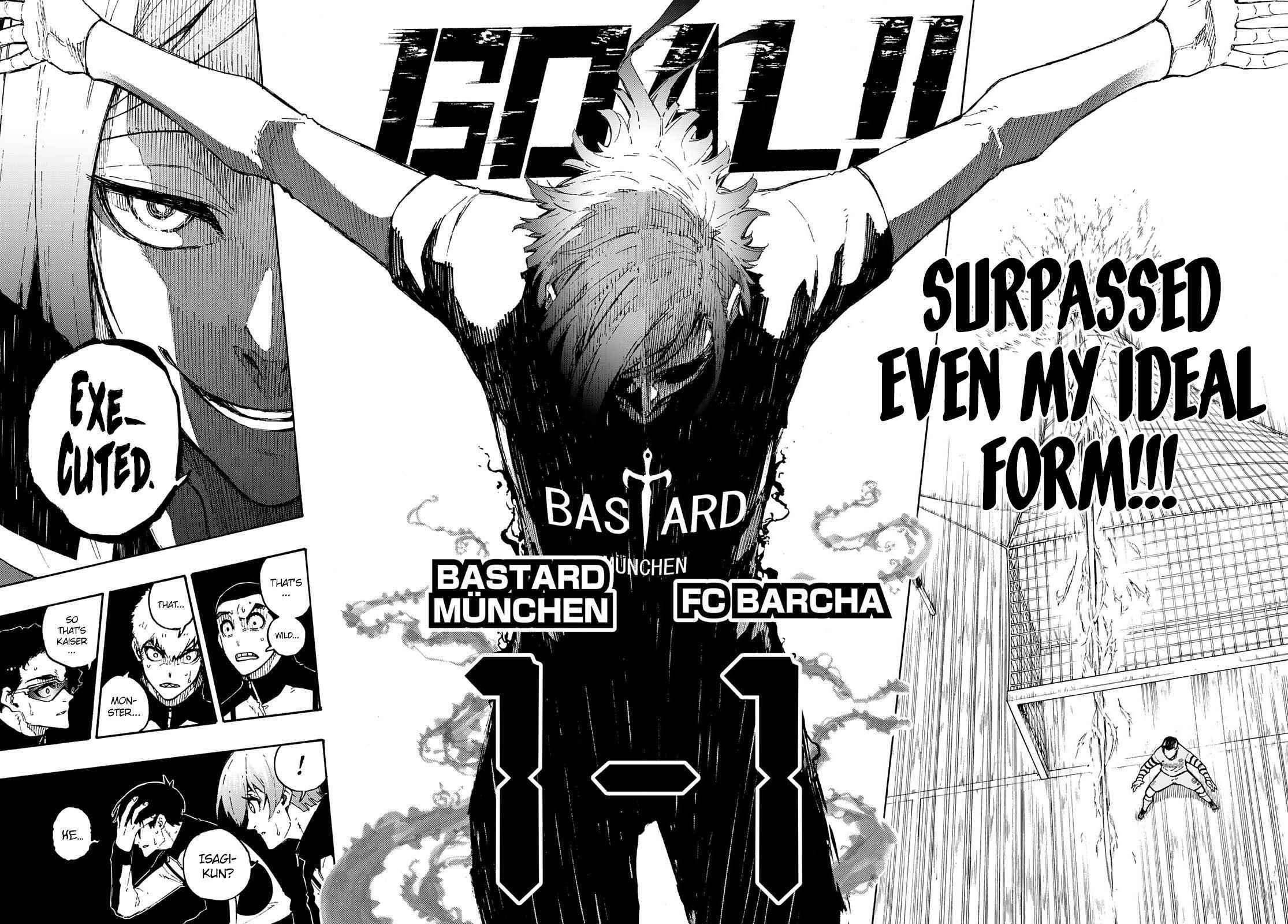 Blue Lock Chapter 162 - Page 14 in English