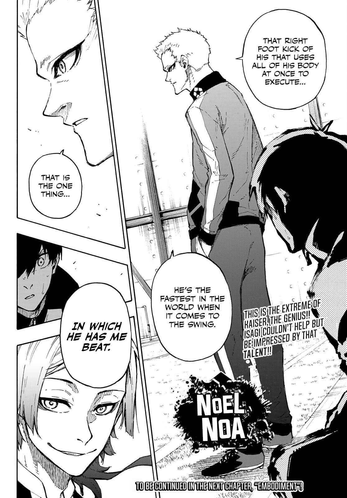 Blue Lock Chapter 162 - Page 16 in English