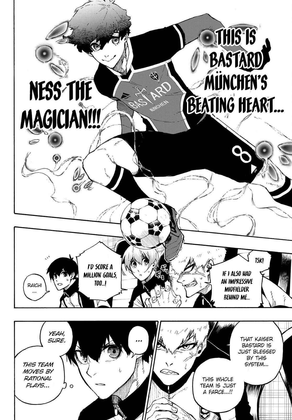 Blue Lock Chapter 162 - Page 4 in English