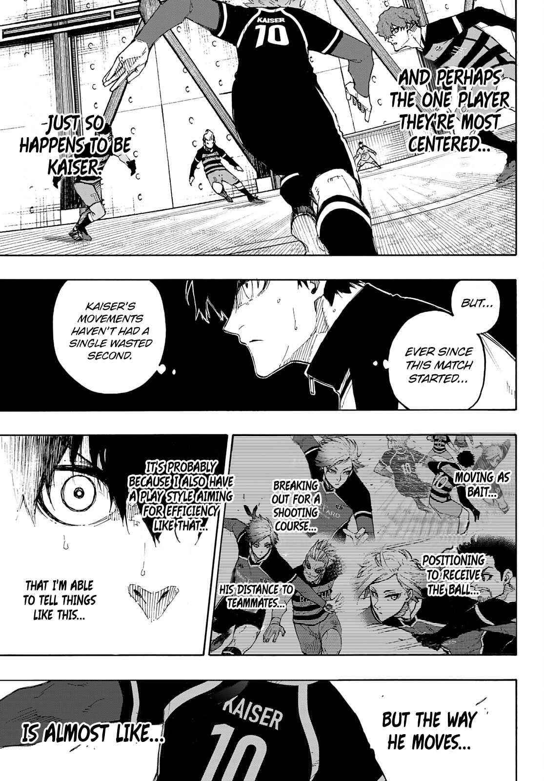 Blue Lock Chapter 162 - Page 5 in English