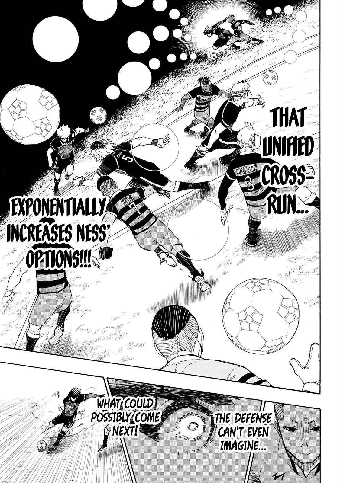 Blue Lock Chapter 162 - Page 7 in English