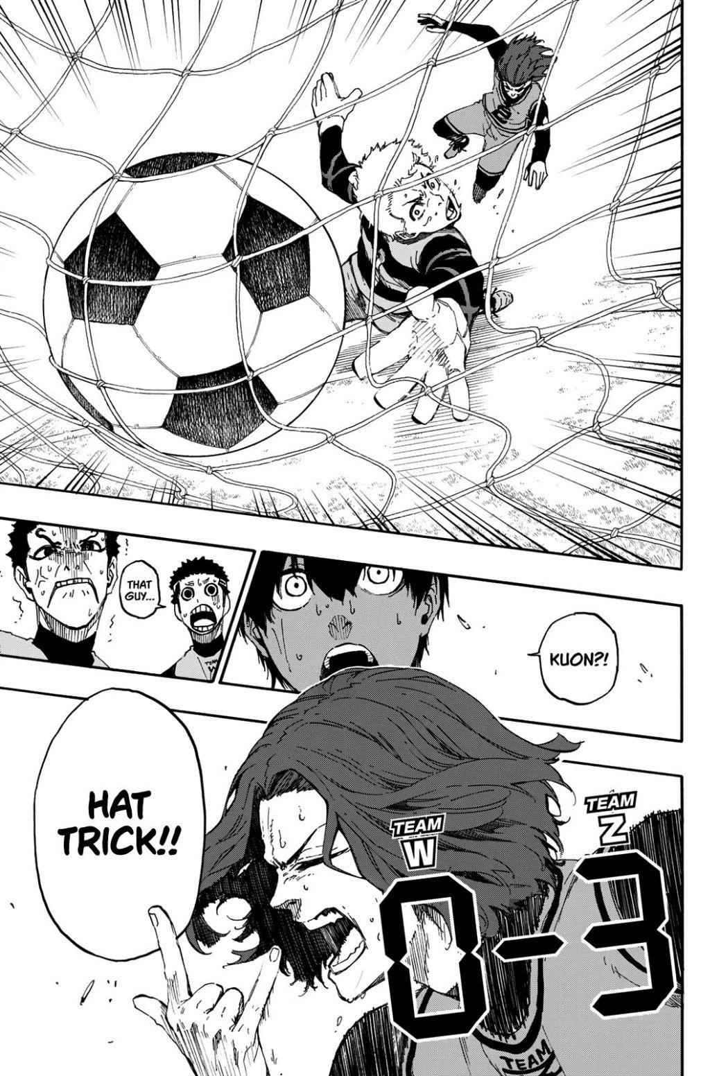 Blue Lock Chapter 17 - Page 10 in English