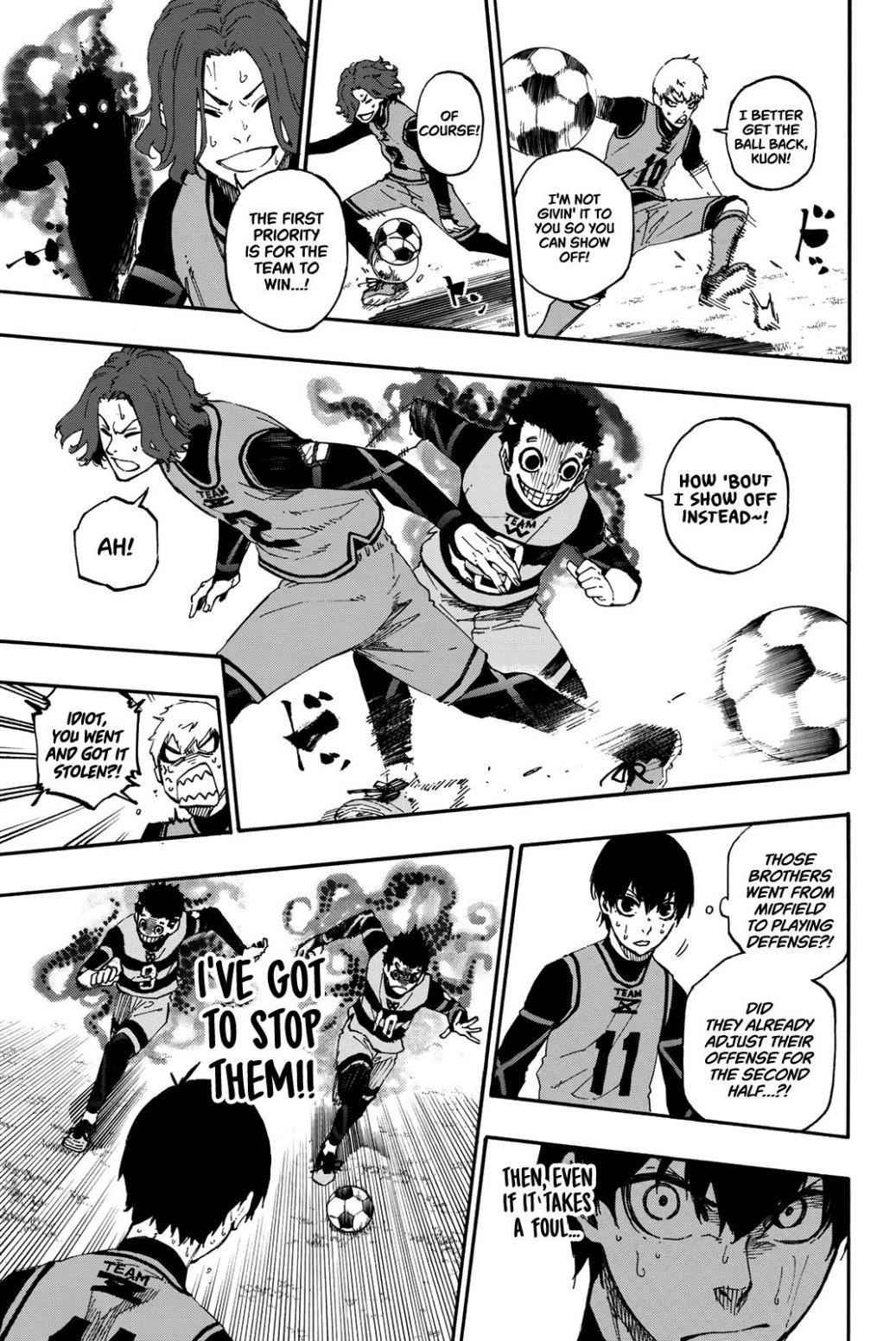 Blue Lock Chapter 17 - Page 14 in English