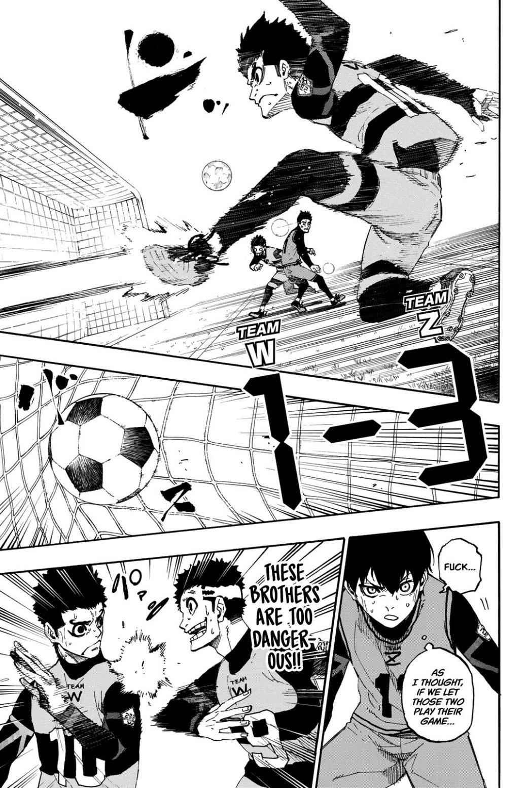 Blue Lock Chapter 17 - Page 16 in English