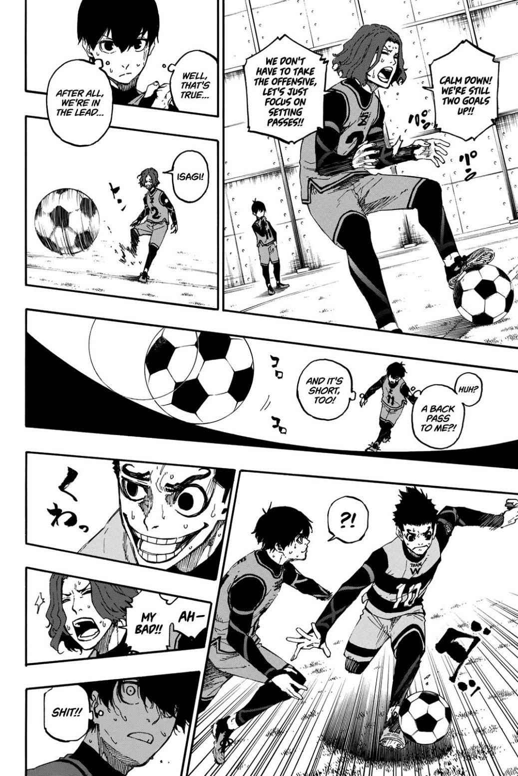 Blue Lock Chapter 17 - Page 17 in English