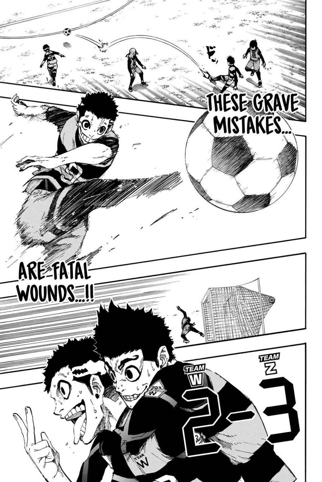 Blue Lock Chapter 17 - Page 18 in English