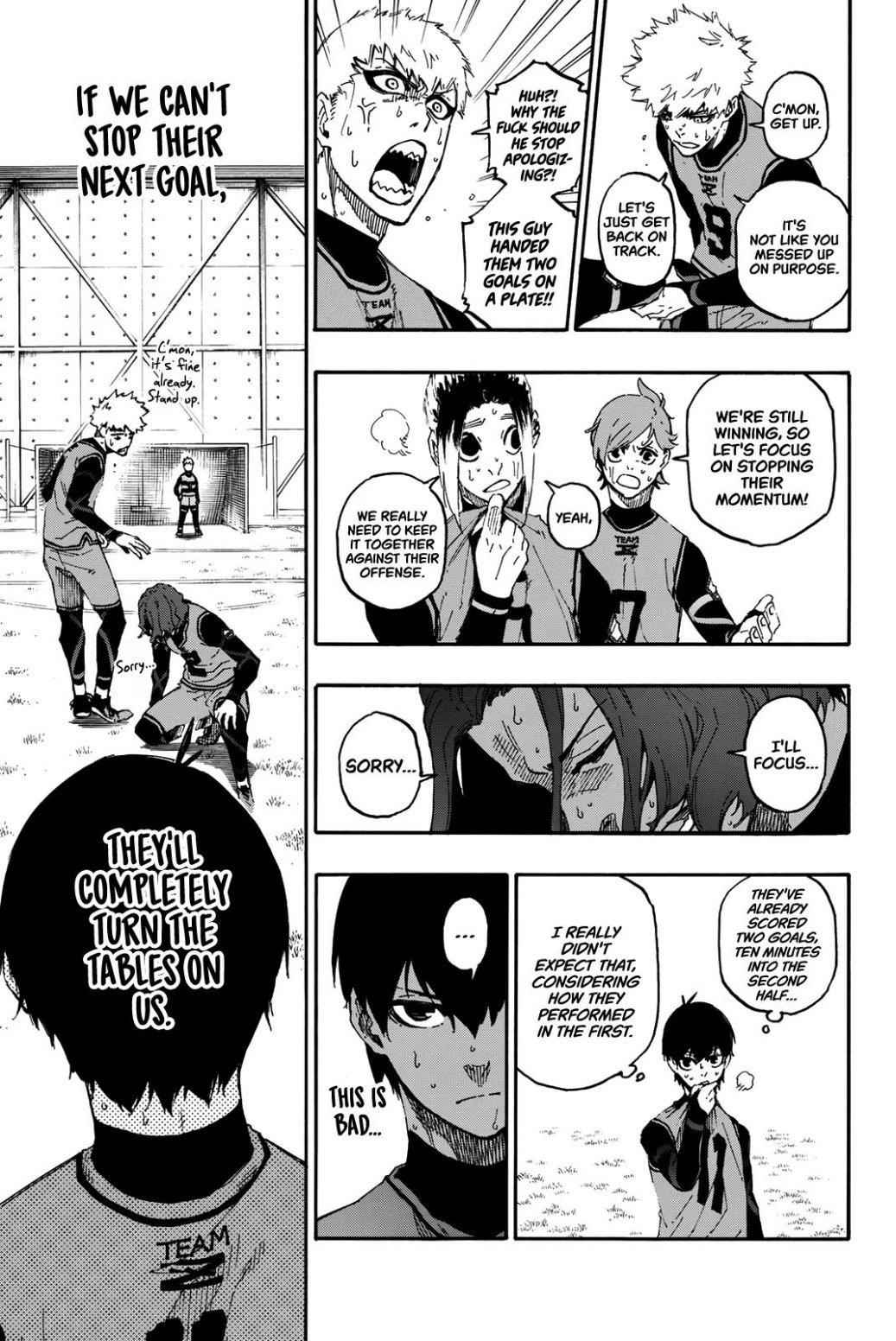 Blue Lock Chapter 17 - Page 20 in English