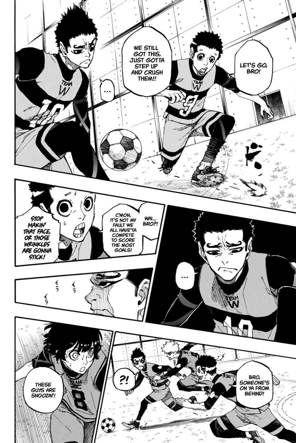 Blue Lock Chapter 17 - Page 3 in English