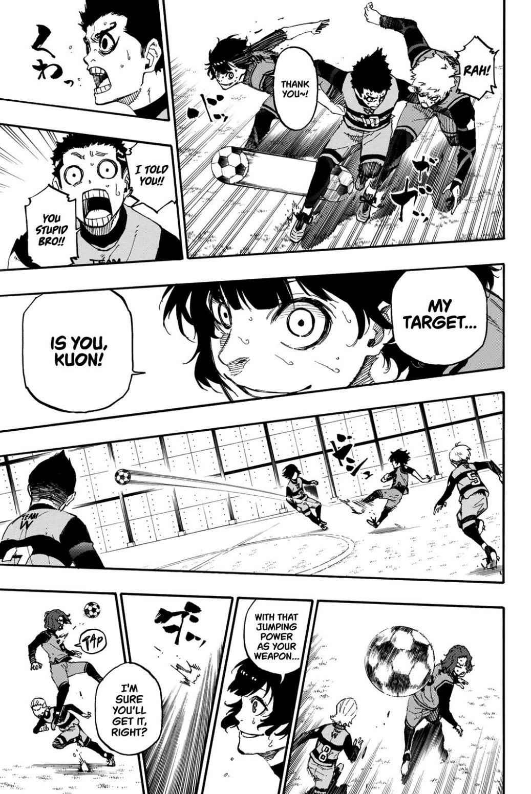 Blue Lock Chapter 17 - Page 4 in English