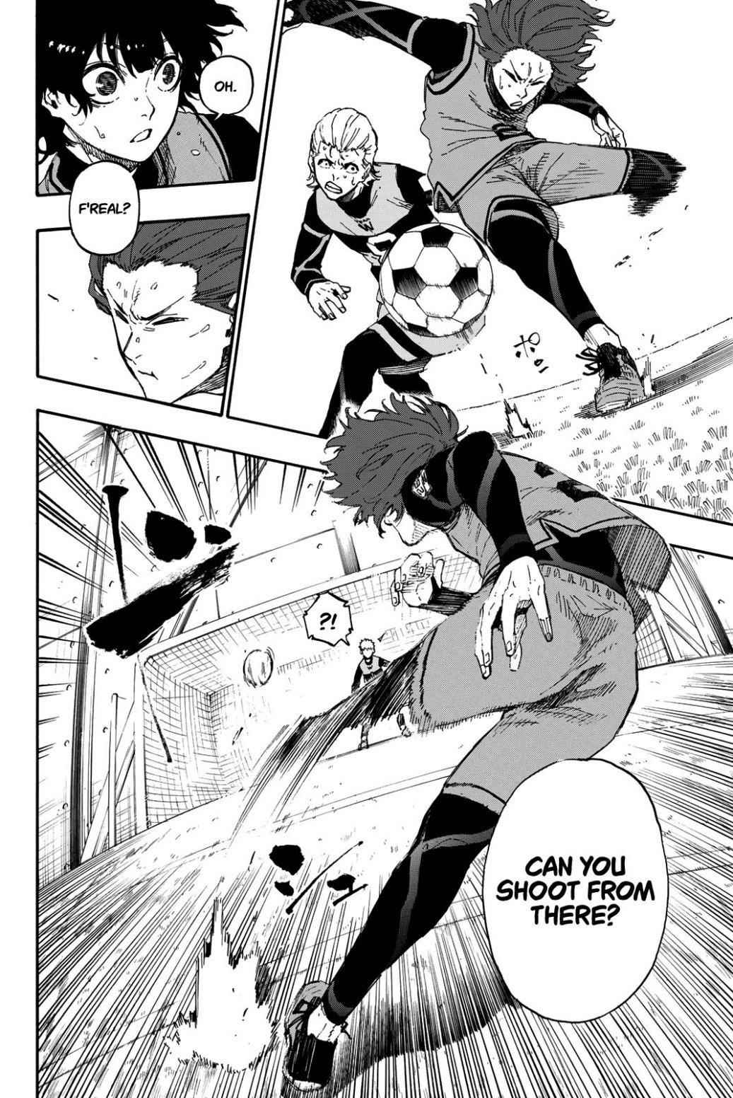 Blue Lock Chapter 17 - Page 5 in English