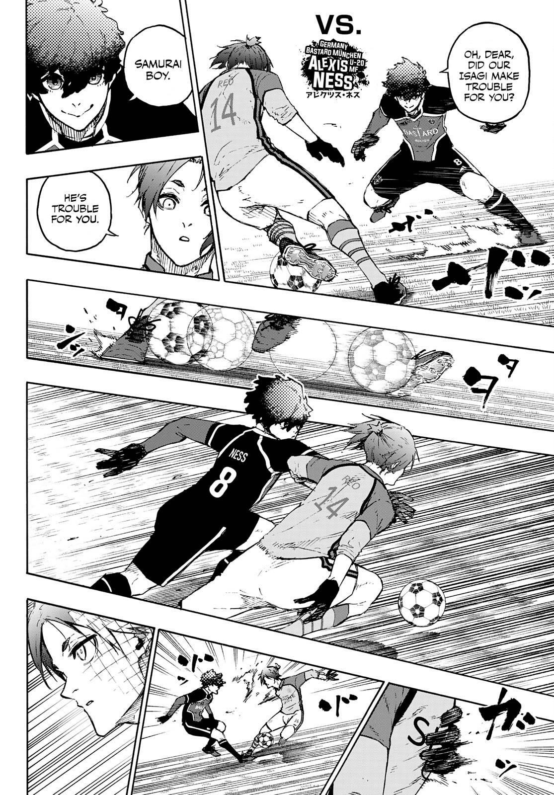 Blue Lock Chapter 174 - Page 11 in English