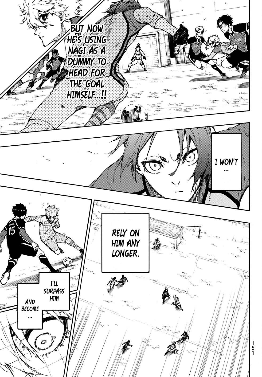 Blue Lock Chapter 174 - Page 14 in English