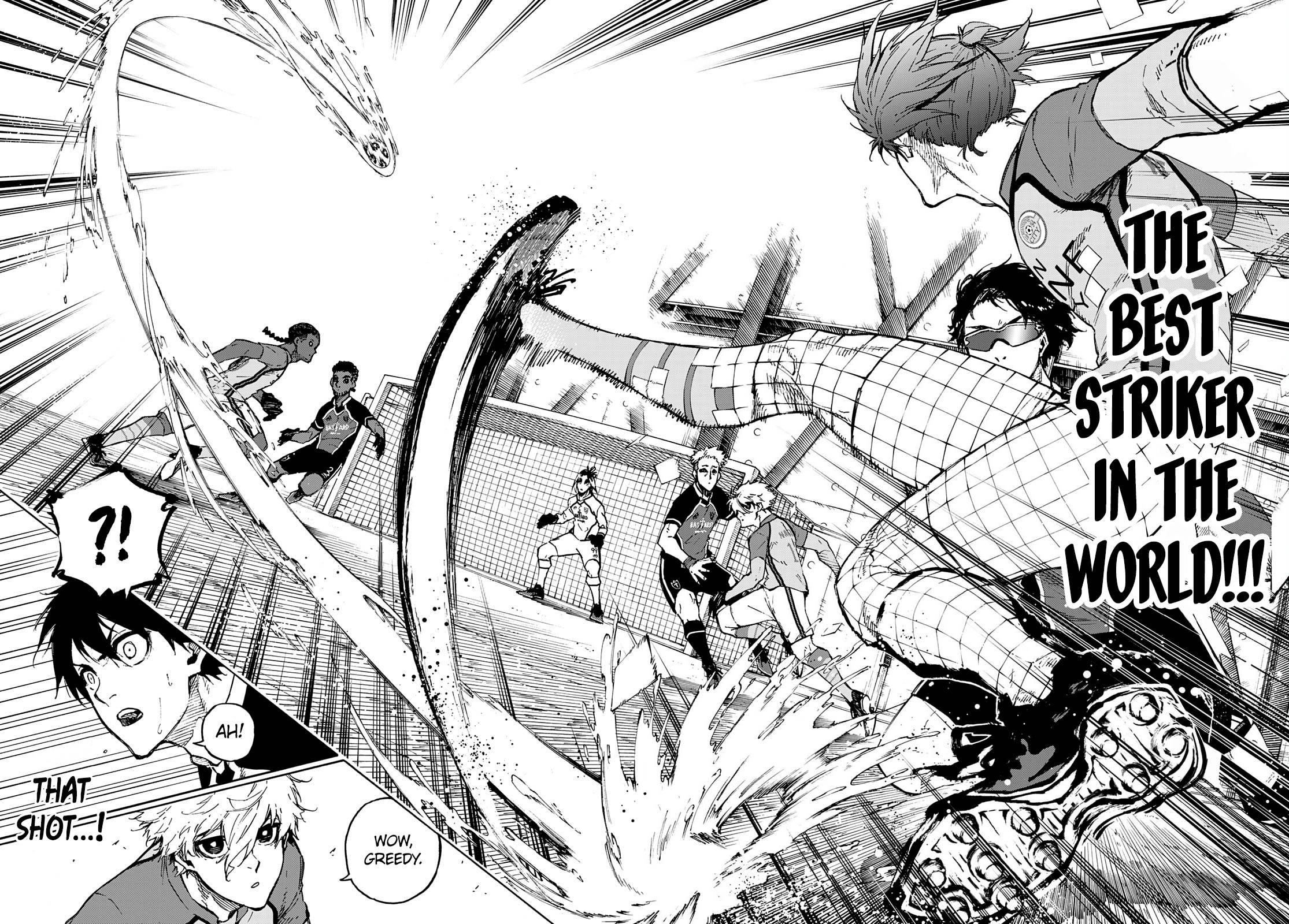 Blue Lock Chapter 174 - Page 15 in English
