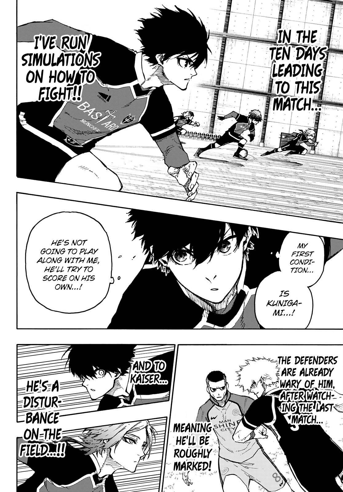 Blue Lock Chapter 174 - Page 5 in English