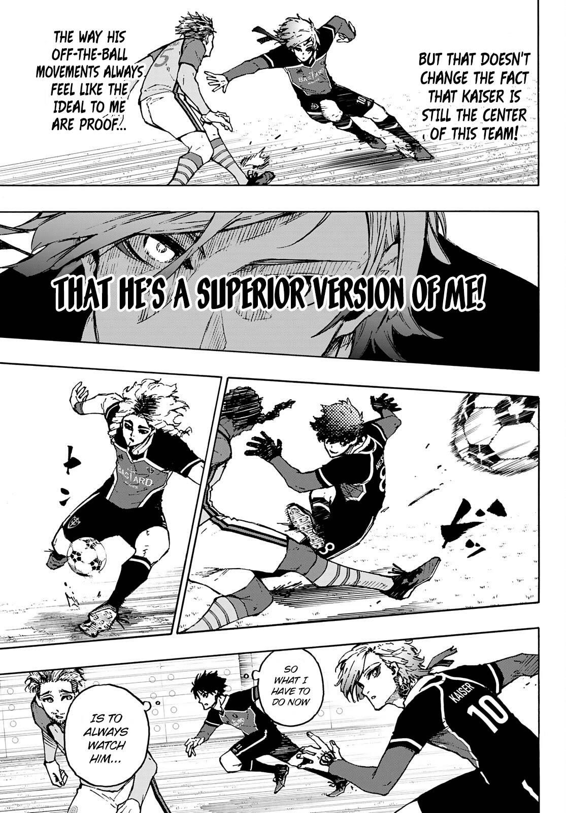Blue Lock Chapter 174 - Page 6 in English