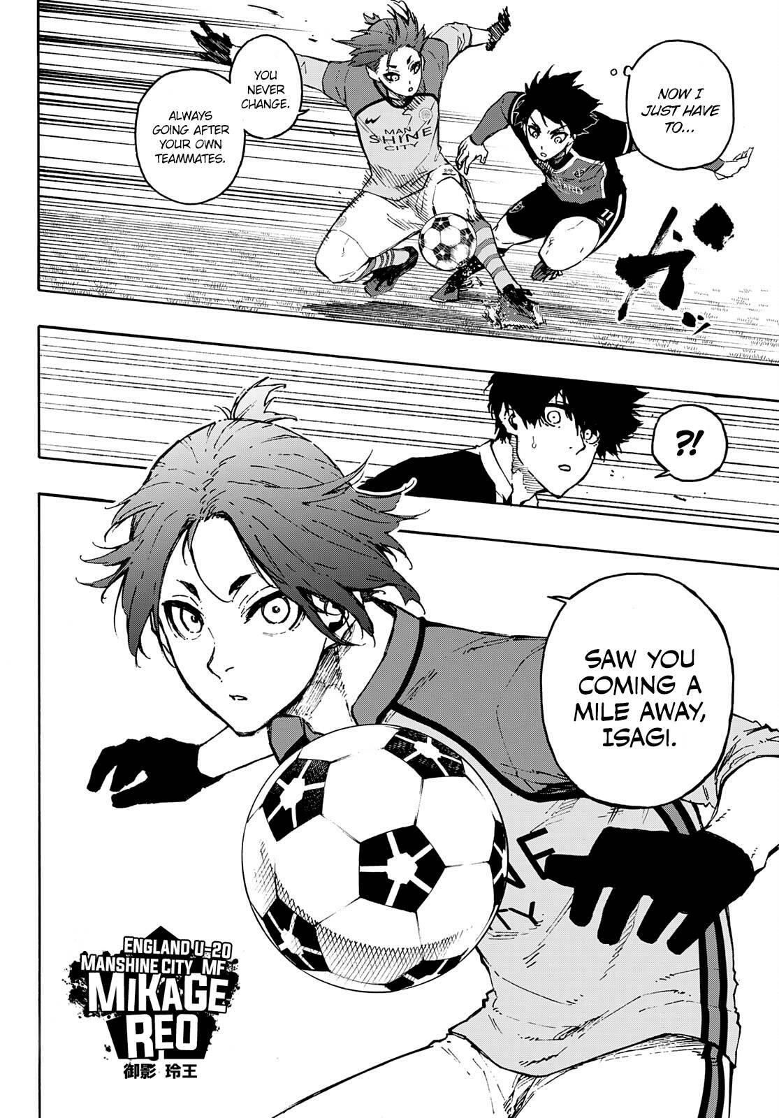 Blue Lock Chapter 174 - Page 9 in English