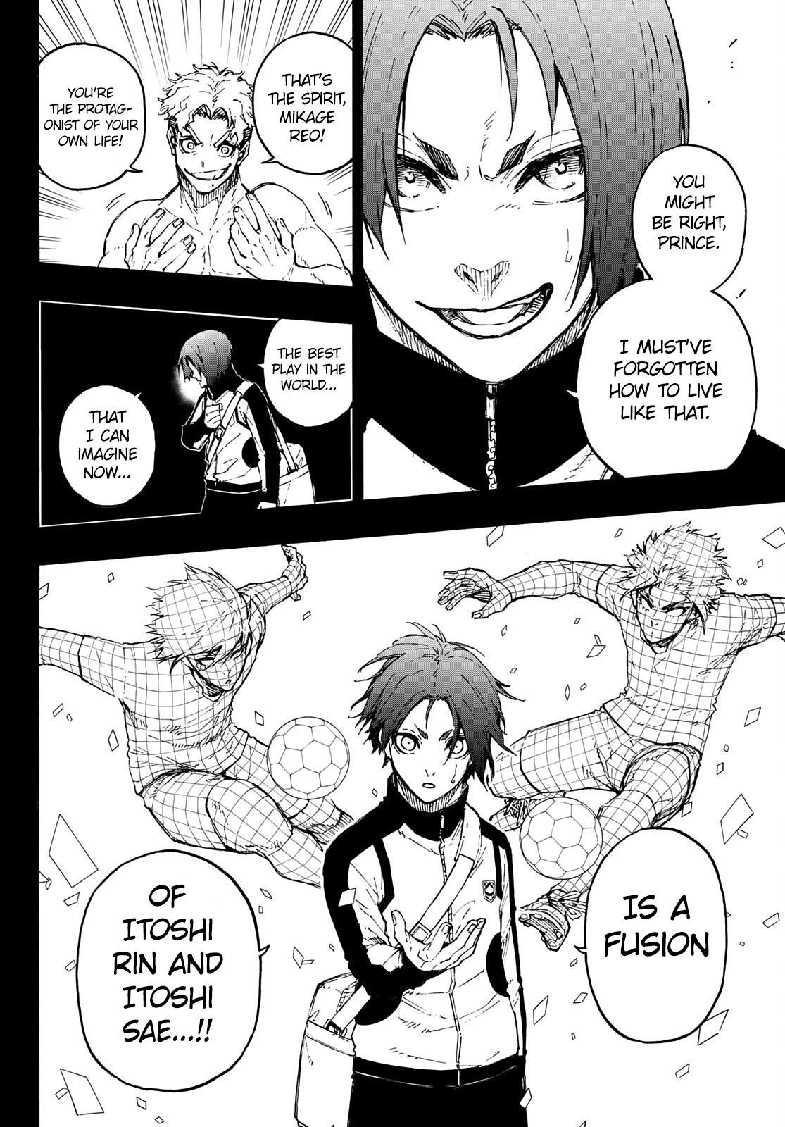 Blue Lock Chapter 175 - Page 12 in English